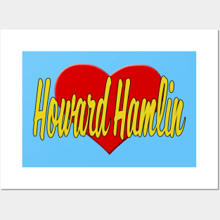 Heart Howard Hamlin Posters and Art